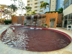 Ótimo apartamento em águas quentes de Caldas Novas
